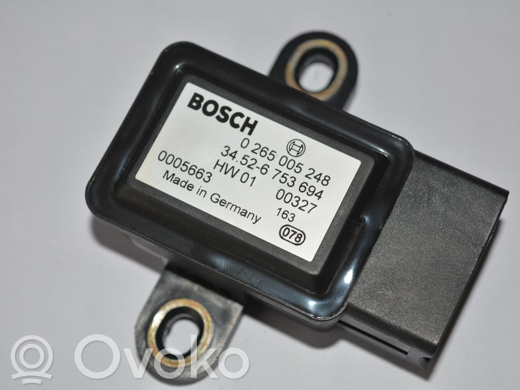 ESP acceleration yaw rate sensor   6753694