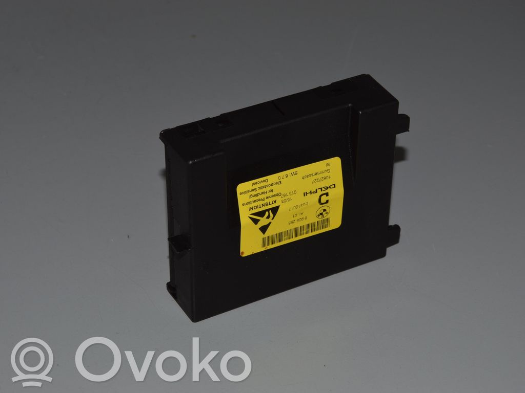 BMW 7 E65 E66 Center console control module 