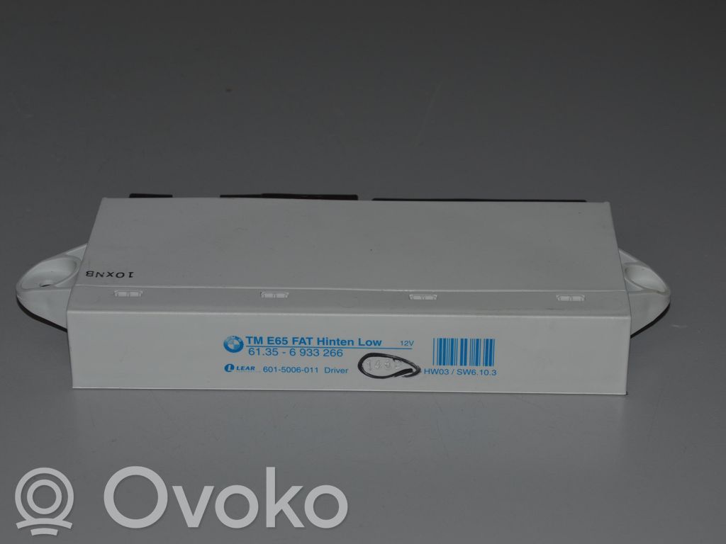 BMW 7 E65 E66 Door control unit/module 
