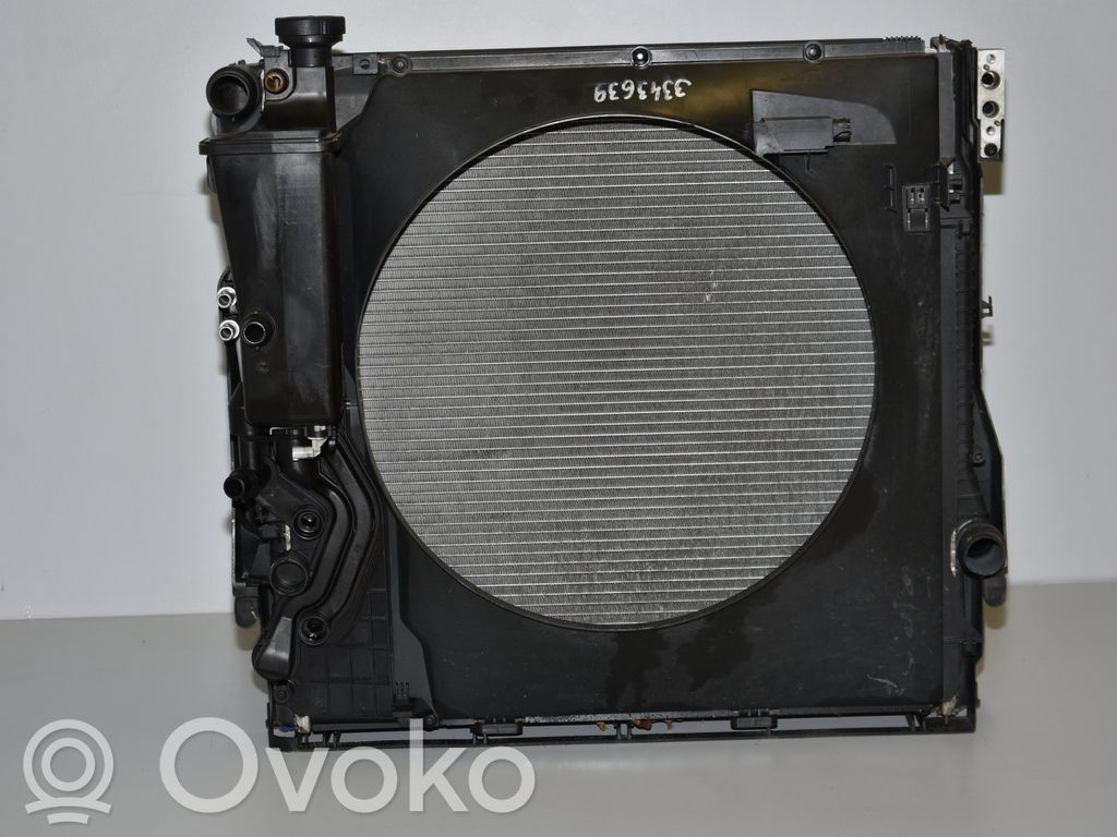 BMW X5 E53 Radiator set 