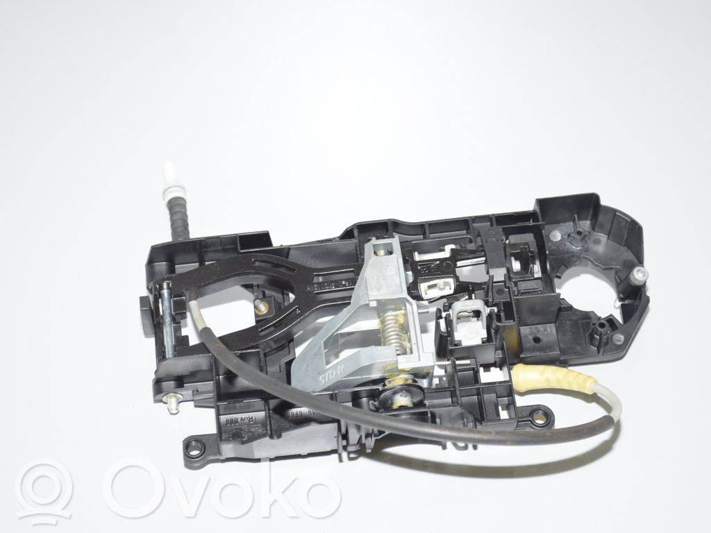 BMW 5 F10 F11 Klamka/wspornik zewnętrzny drzwi tylnych 