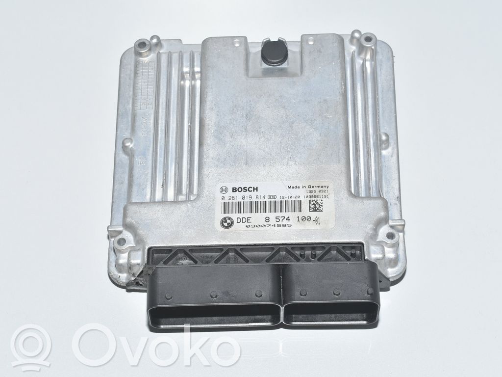 BMW 5 F10 F11 Engine control unit/module 
