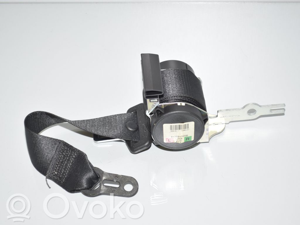 BMW 3 E90 E91 Saugos diržas galinis 