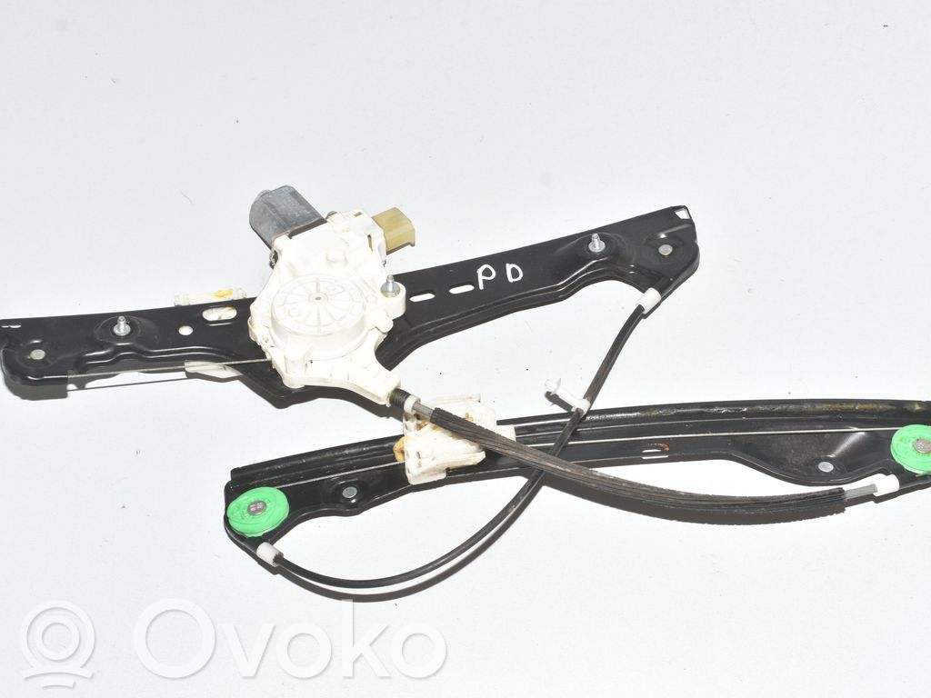 BMW 3 E90 E91 Macara ușă față cu motor 