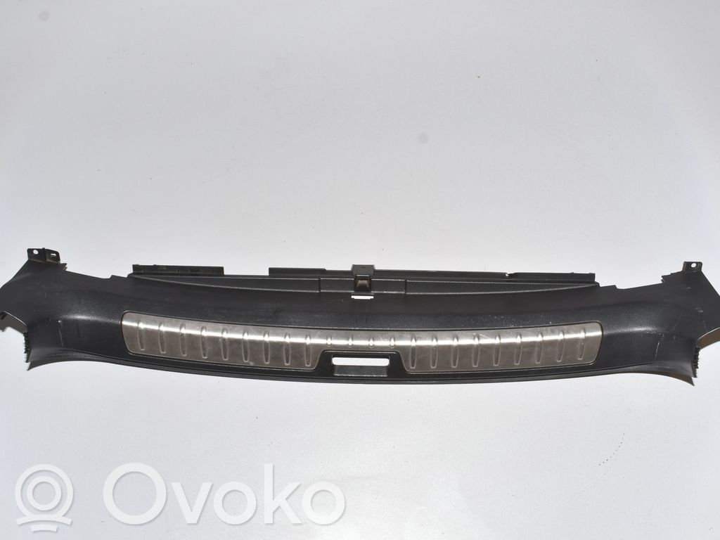 BMW X6 E71 Trunk/boot sill cover protection 