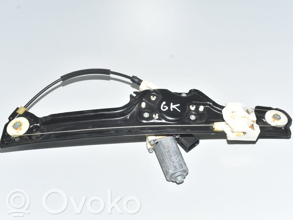 BMW X6 E71 Rear door window regulator with motor 