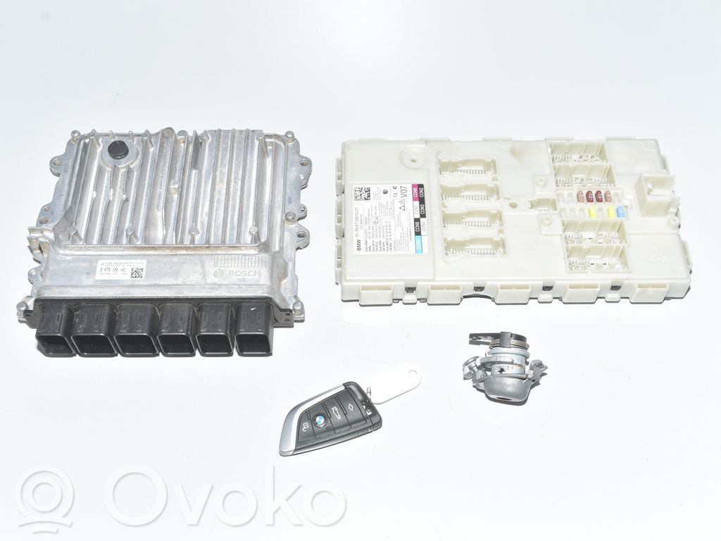 BMW X3 G01 Engine ECU kit and lock set 
