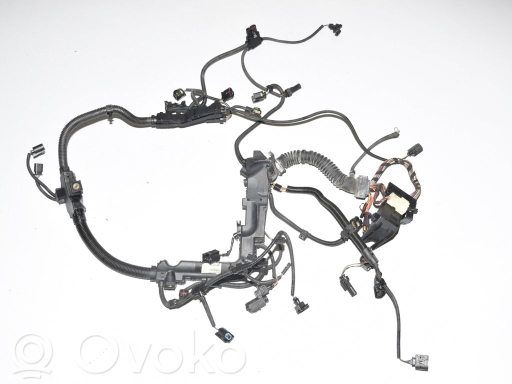 BMW 5 F10 F11 Cablaj motor 