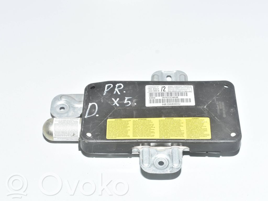 BMW X5 E53 Airbag de la puerta delantera 