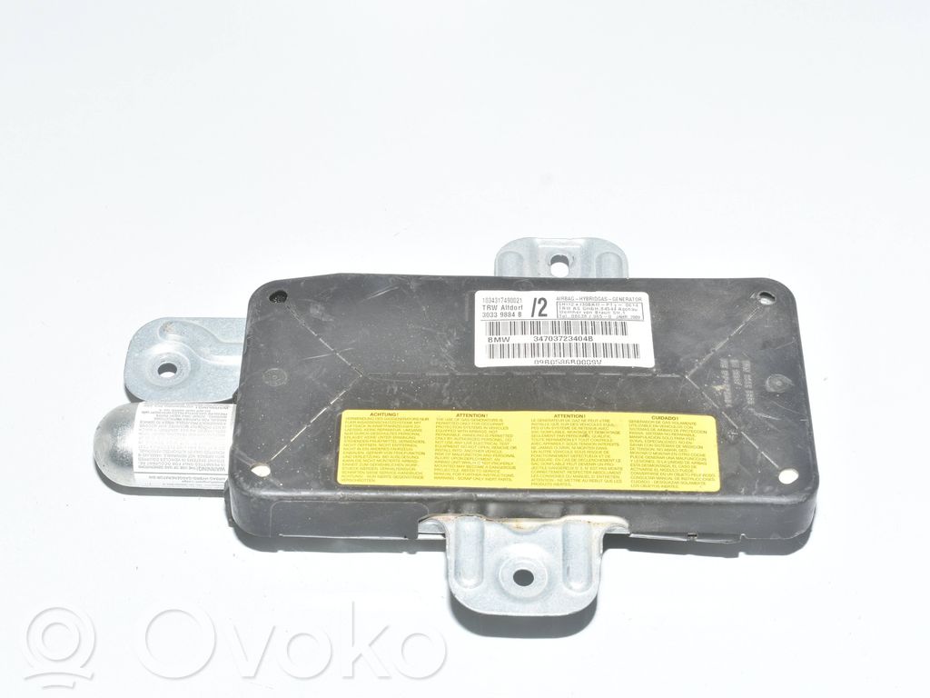BMW X5 E53 Airbag de la puerta delantera 