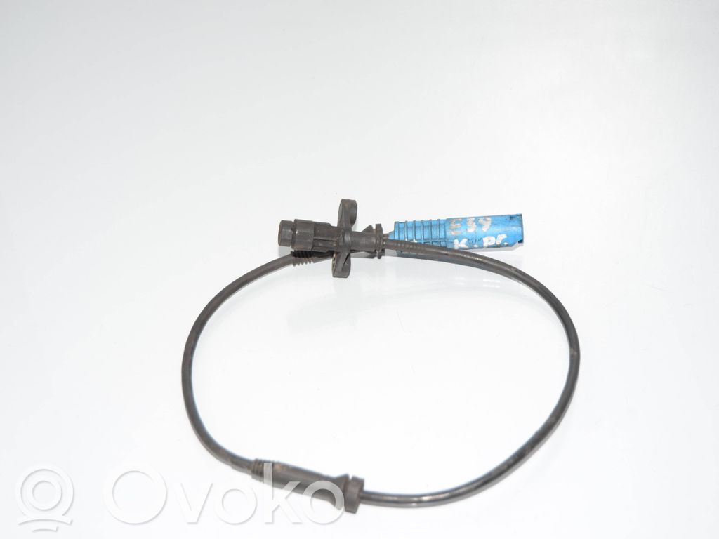 BMW 5 E39 ABS brake wheel speed sensor 