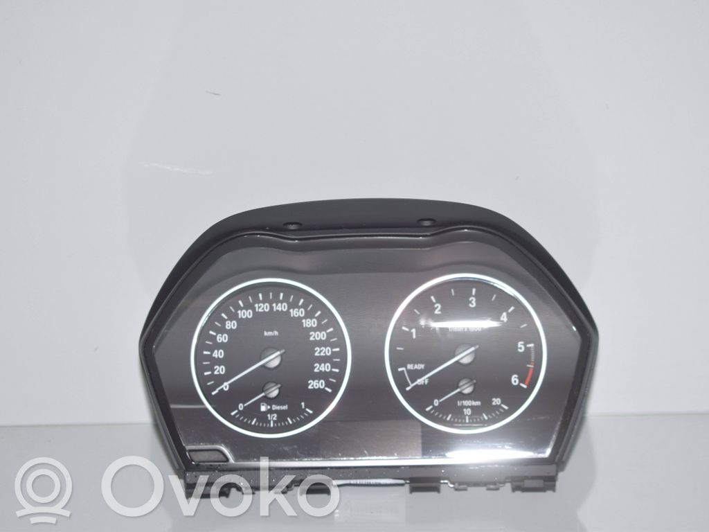 BMW 2 F45 Speedometer (instrument cluster) 