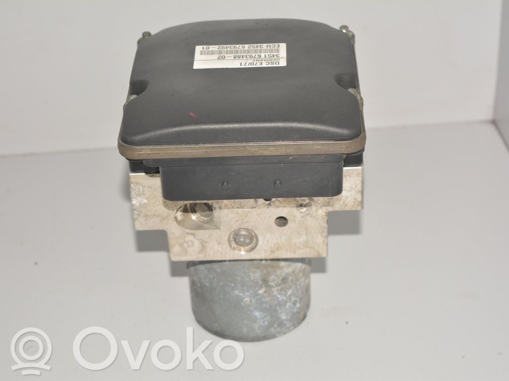 BMW X5 E70 ABS bloks 