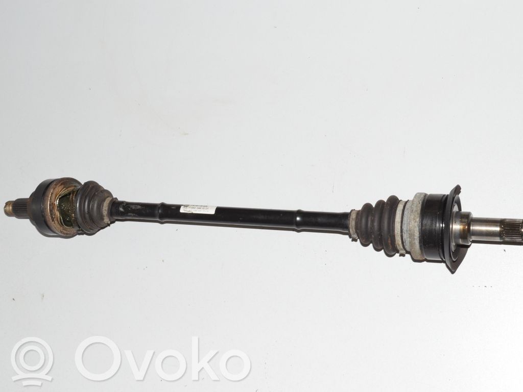 BMW 3 F30 F35 F31 Aizmugurējā pusass 