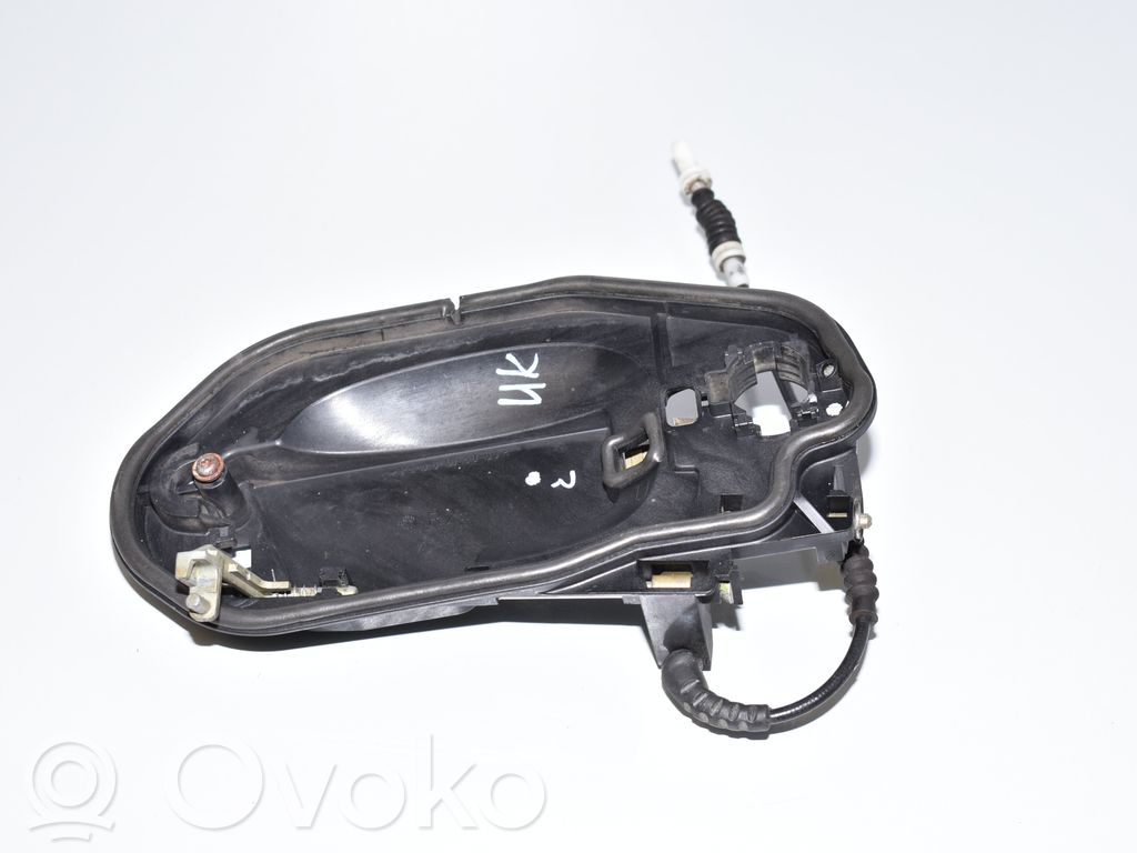 BMW 5 E60 E61 Etuoven ulkokahvan kehys 