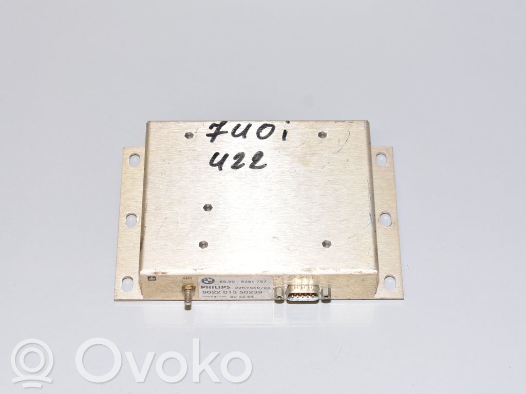 BMW 7 E38 Navigacijos (GPS) valdymo blokas 