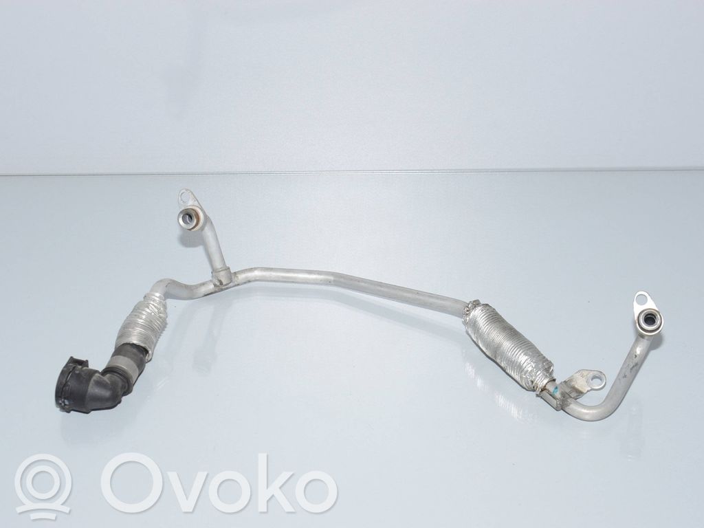 BMW 4 F32 F33 Przewód / Wąż chłodnicy 