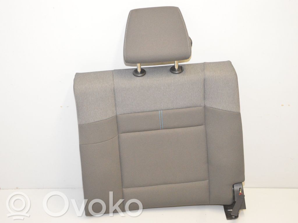 Asiento trasero