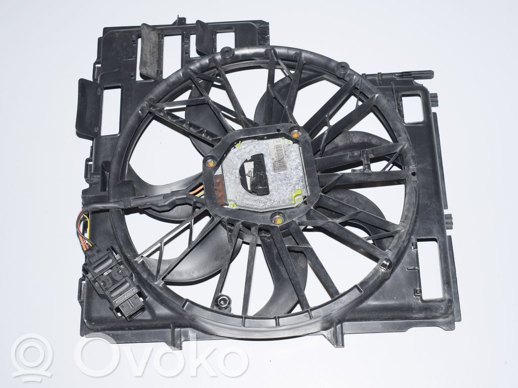 BMW 5 E60 E61 Gaisa kondicioniera ventilators (dzeses) 