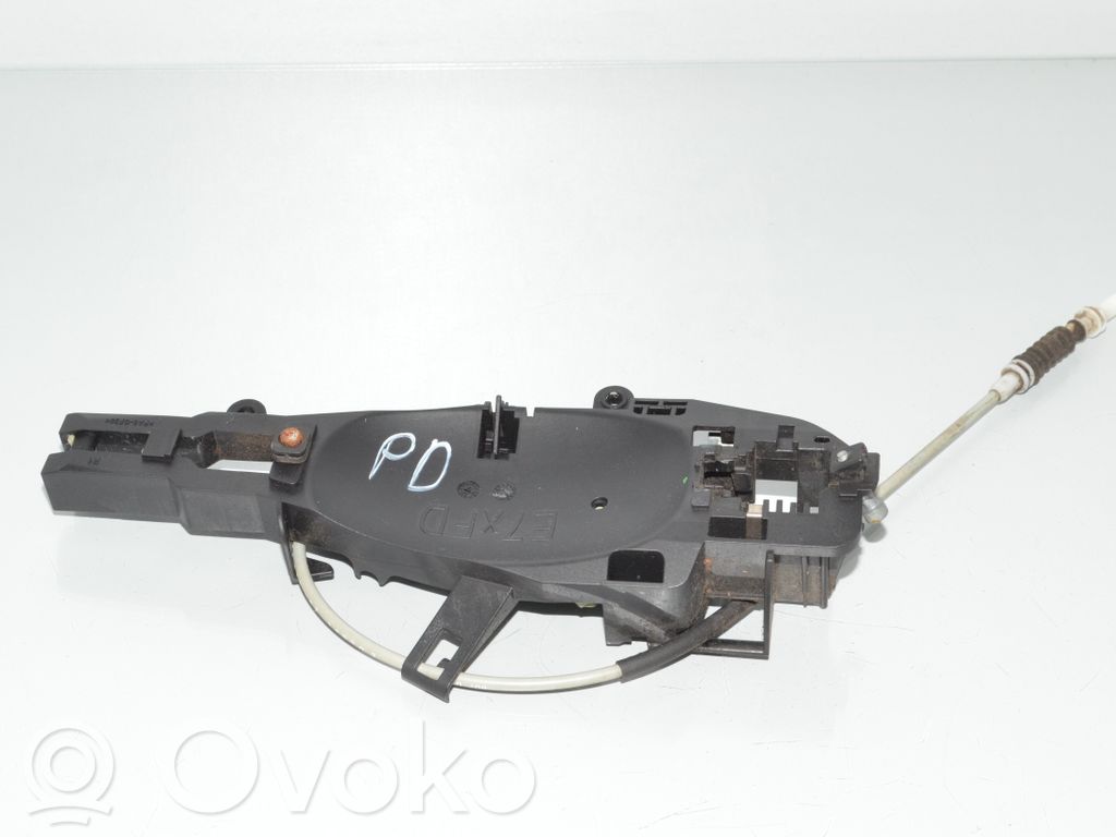 BMW X6 E71 Etuoven ulkokahvan kehys 