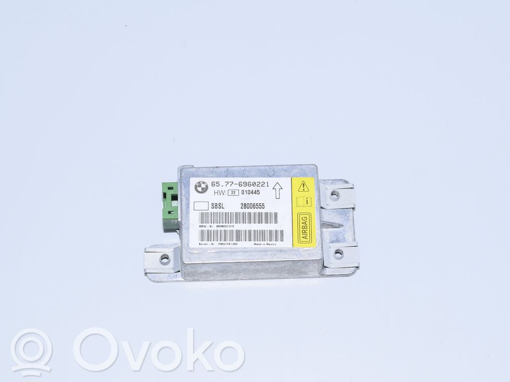BMW 7 E65 E66 Airbag control unit/module 
