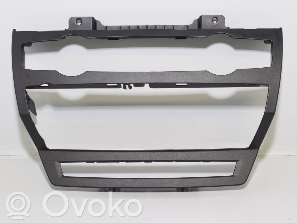 BMW X6 E71 Climate control/heater control trim 