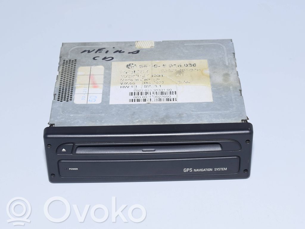 BMW 5 E39 Unité / module navigation GPS 