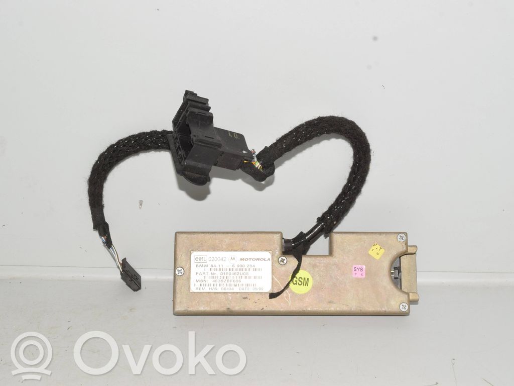 BMW 5 E39 Phone control unit/module 
