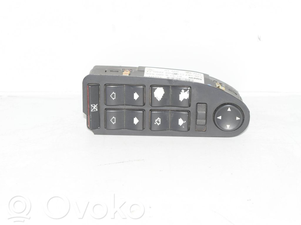 BMW 5 E39 Electric window control switch 