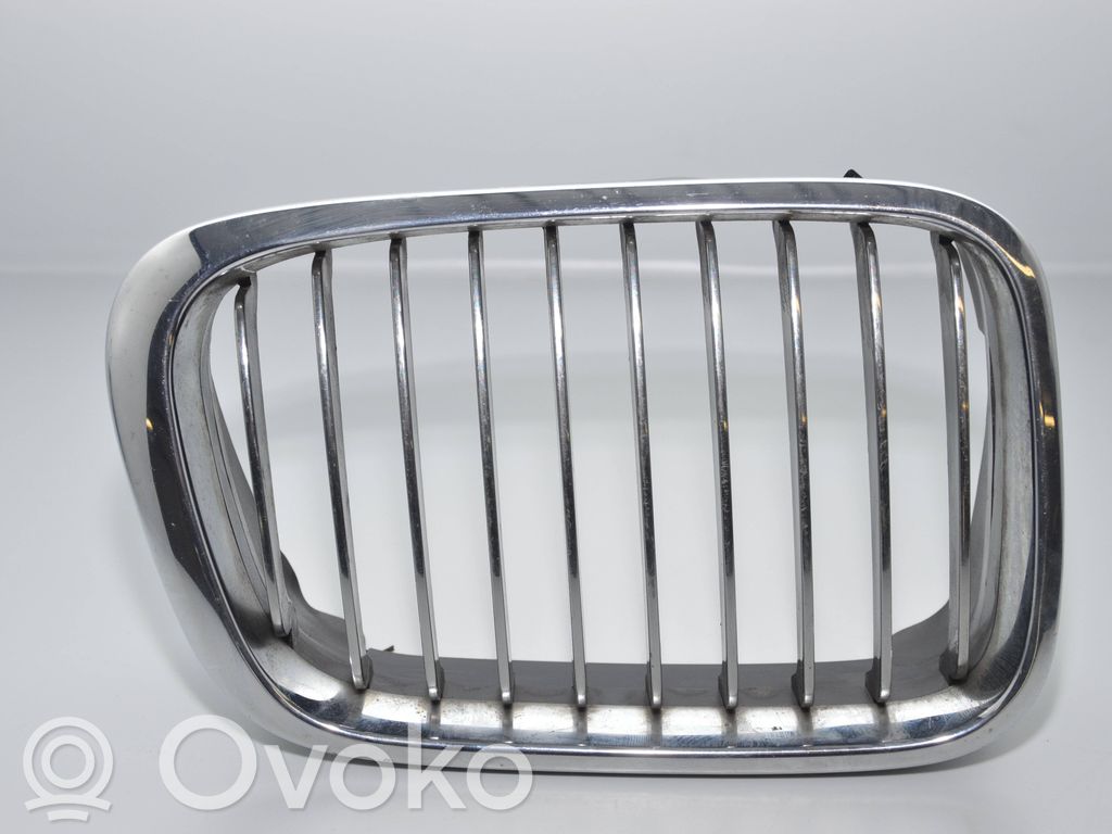 BMW 3 E46 Front bumper upper radiator grill 