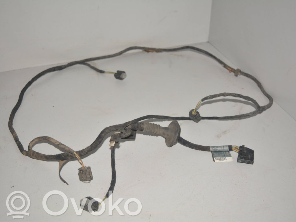 BMW X5 E53 Cableado del sensor de aparcamiento (PDC) 