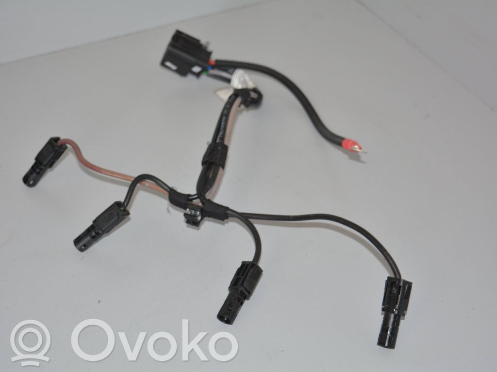 BMW 5 F10 F11 Glow plug wires 