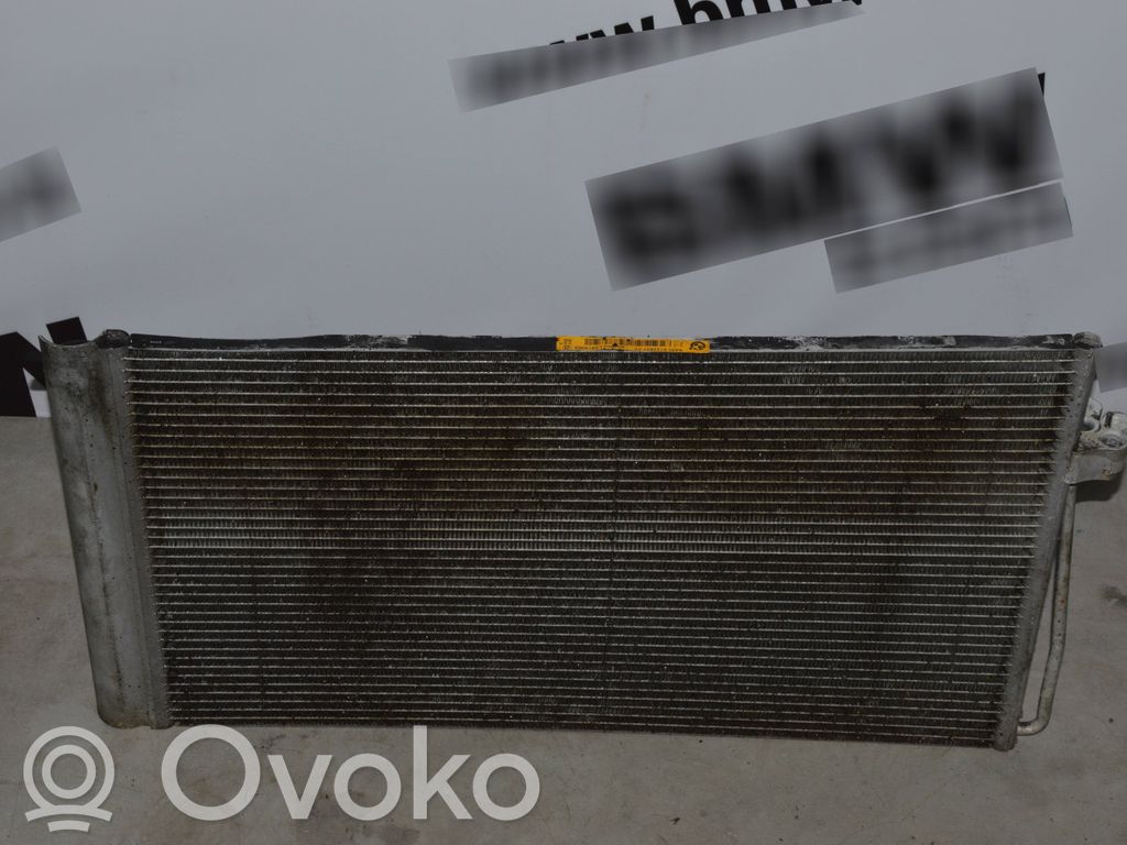 BMW 5 E60 E61 A/C cooling radiator (condenser) 