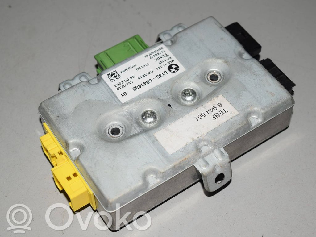 BMW 5 E60 E61 Airbag control unit/module 