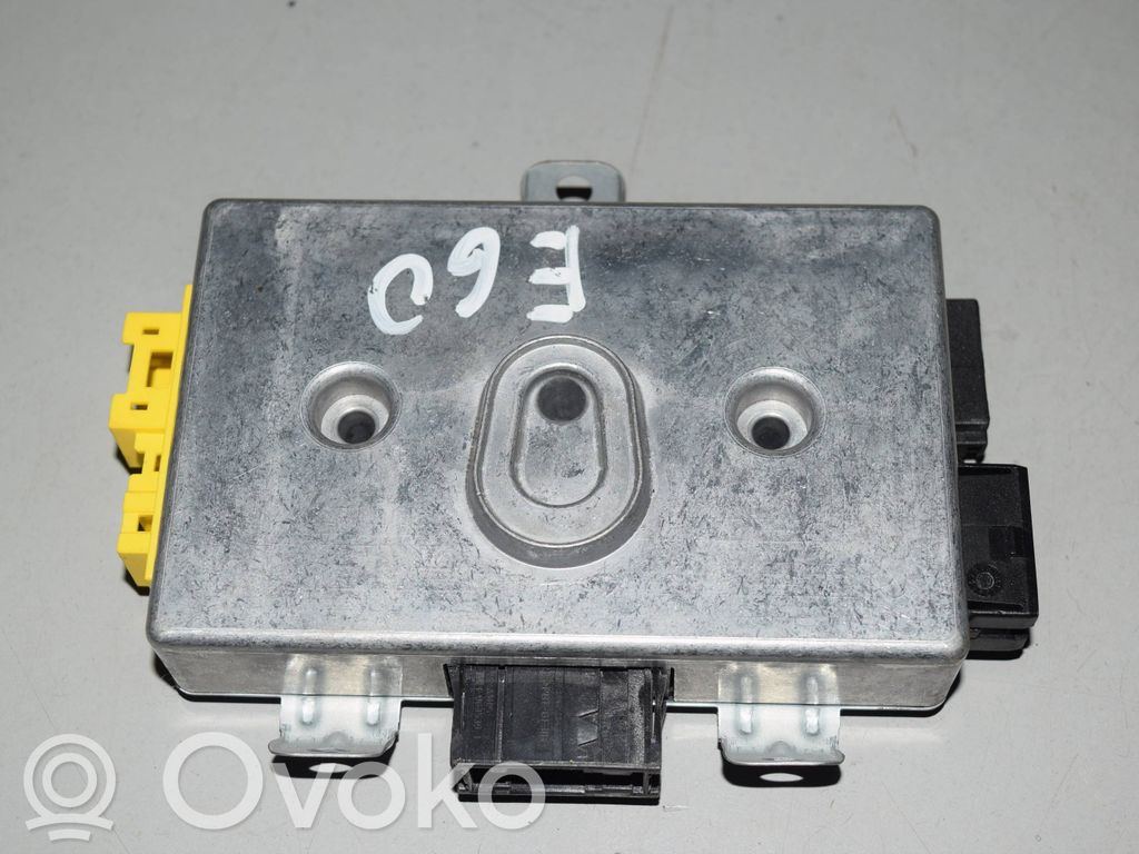 BMW 5 E60 E61 Unidad de control/módulo del Airbag 