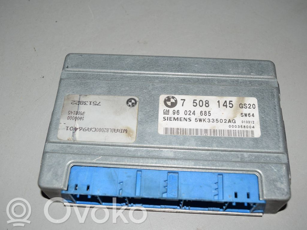 Gearbox control unit/module   7508145