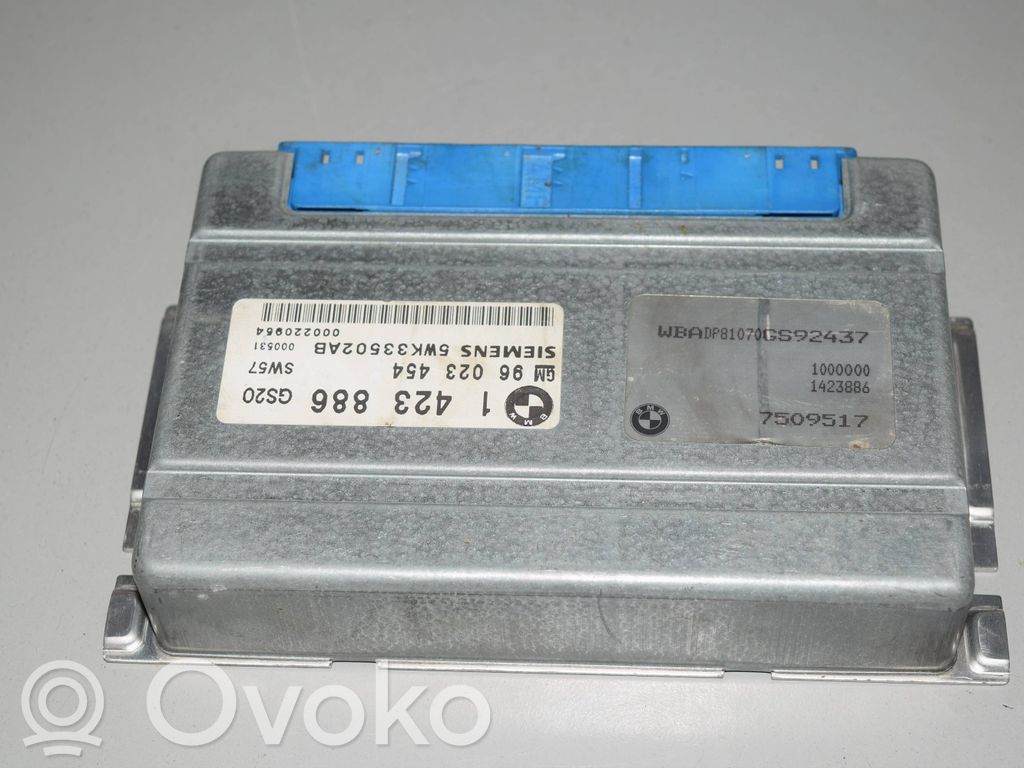 BMW 5 E39 Unitate/modul de control cutie de viteze 
