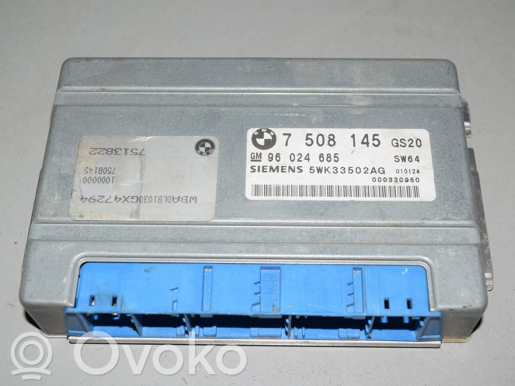 BMW 5 E39 Centralina/modulo scatola del cambio 