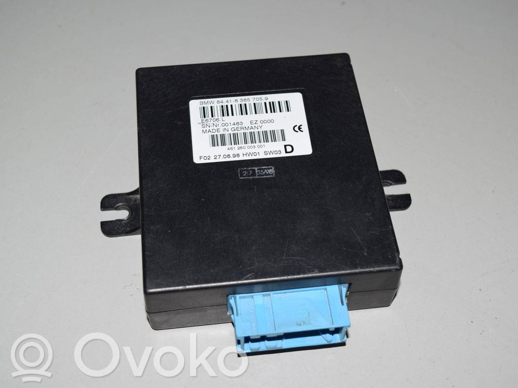 BMW 5 E39 Other control units/modules 