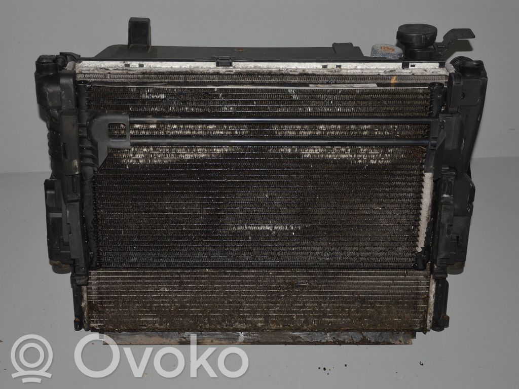BMW 3 E46 Radiatorių komplektas 