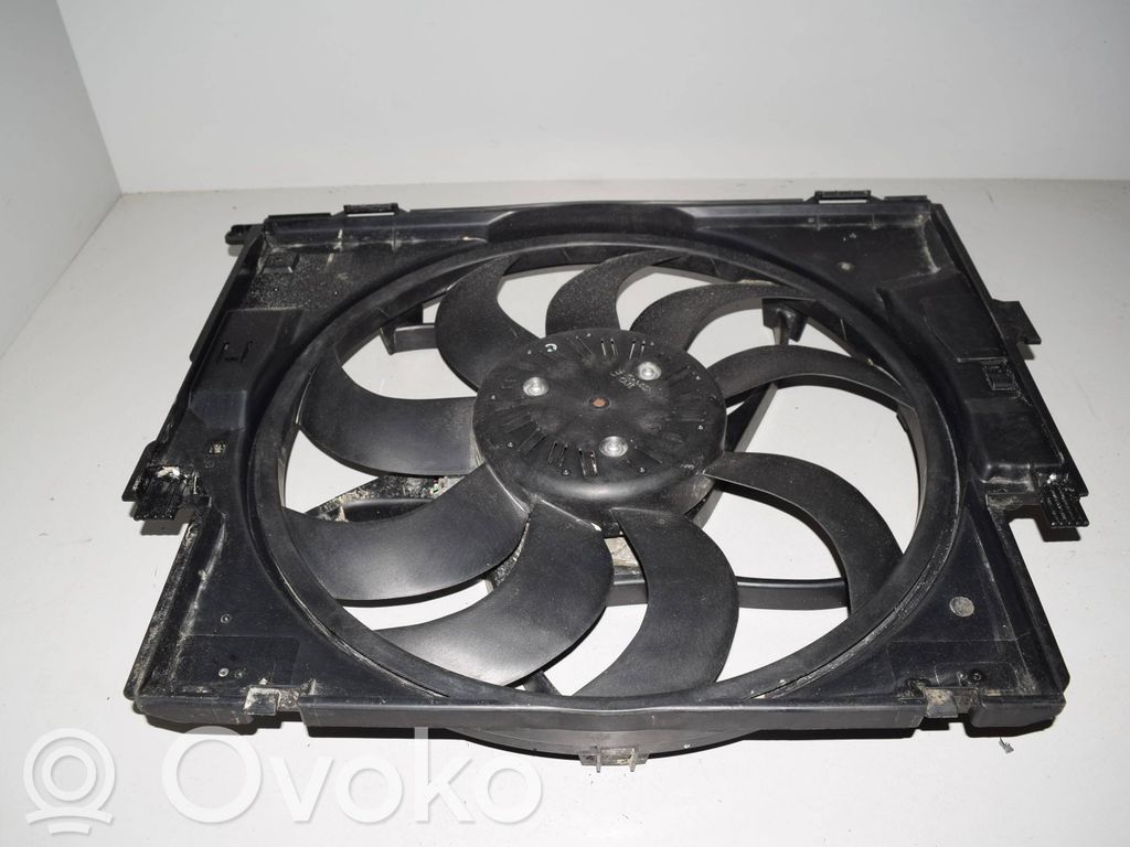BMW 3 F30 F35 F31 Elektrinis radiatorių ventiliatorius 