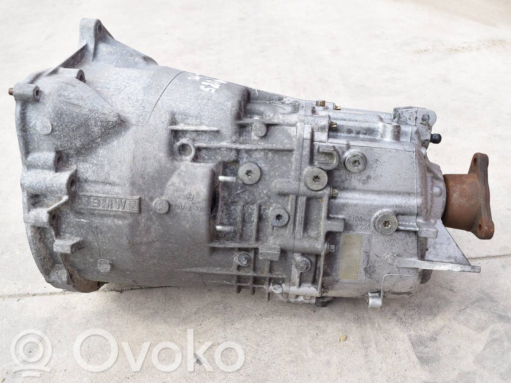 BMW 5 E39 Manual 5 speed gearbox 