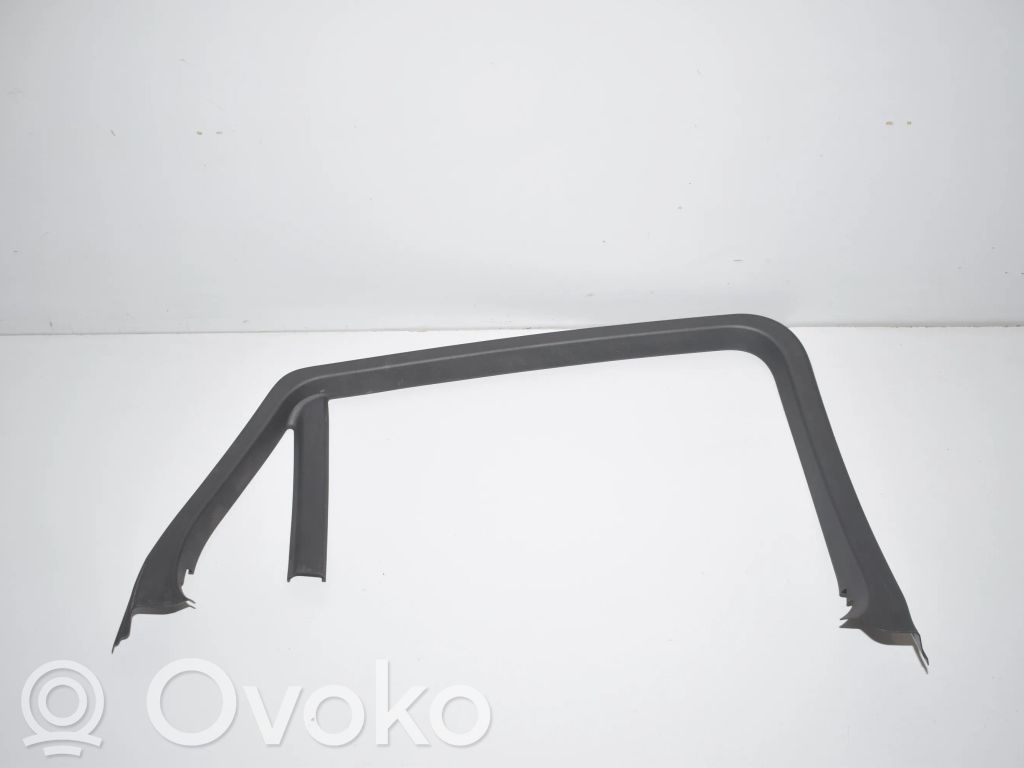 BMW X6 F16 Listwa / Uszczelka szyby drzwi tylnych 