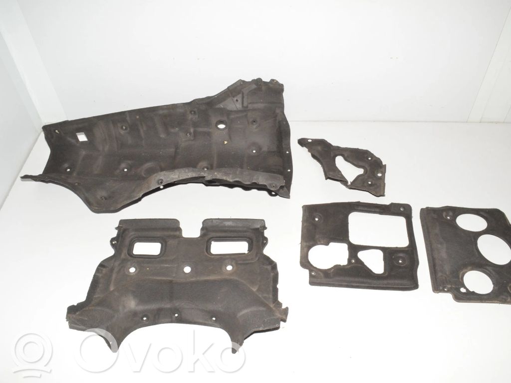 BMW X6 F16 Izolacja akustyczna zapory 