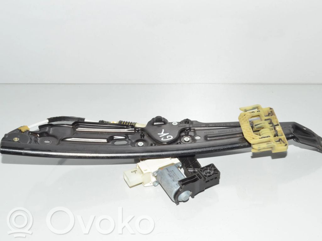 BMW 5 F10 F11 Elektryczny podnośnik szyby drzwi tylnych 