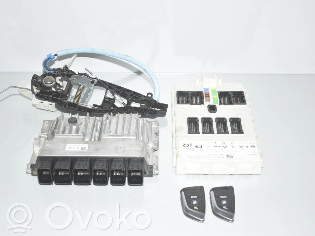 BMW 2 F46 Engine ECU kit and lock set 