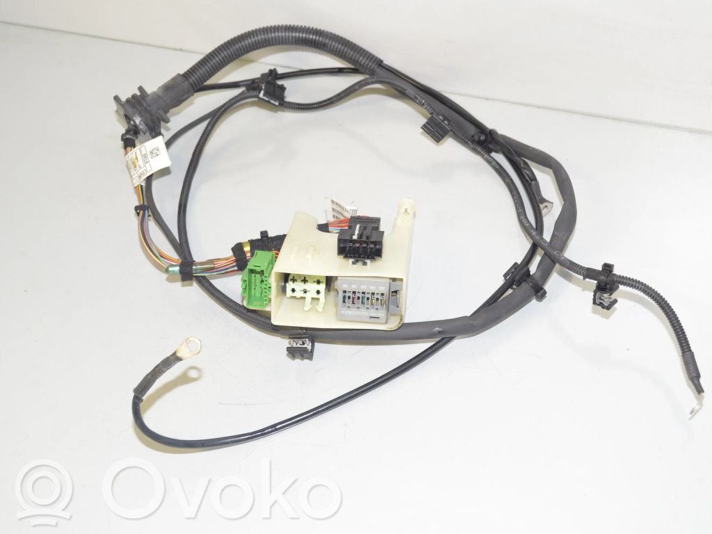 BMW 3 GT F34 Engine installation wiring loom 