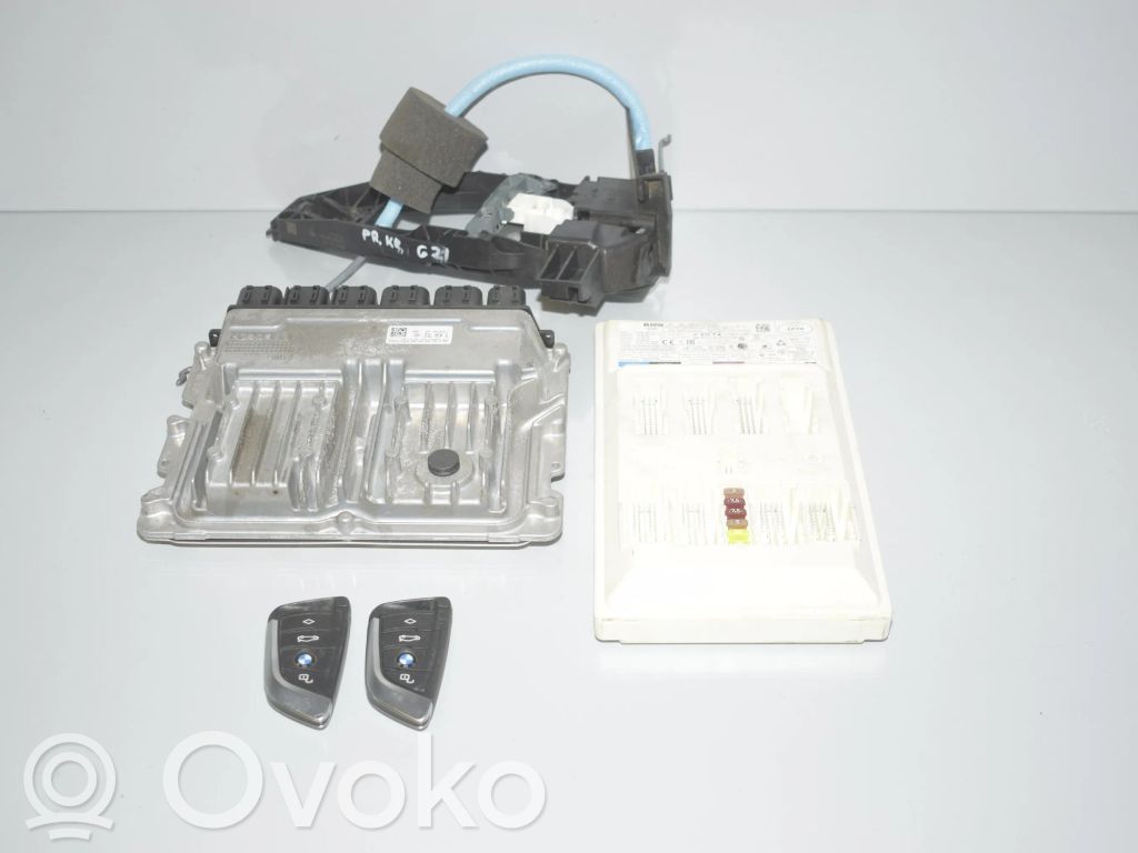 BMW 3 G20 G21 Komputer / Sterownik ECU i komplet kluczy 