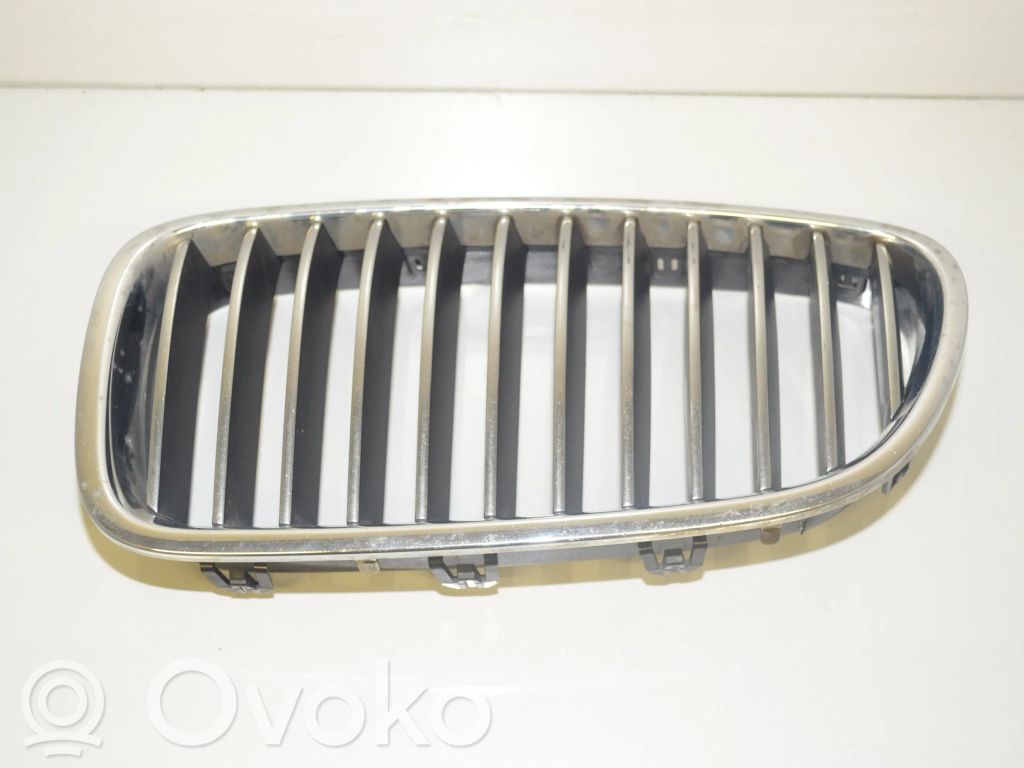 BMW 5 F10 F11 Front bumper upper radiator grill 