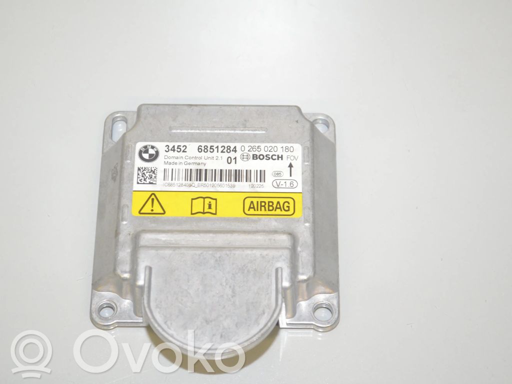 BMW X3 F25 Sterownik / Moduł Airbag 